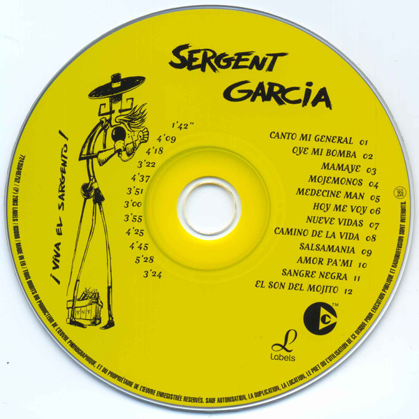 Album herunterladen Sergent Garcia - Viva El Sargento
