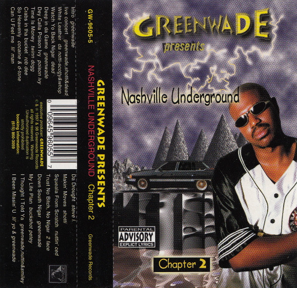 Greenwade - Nashville Underground Chapter 2 | Releases | Discogs