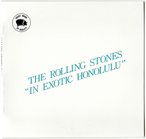 The Rolling Stones – Honolulu 1973 (1975, Vinyl) - Discogs