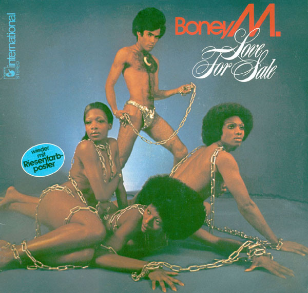 Boney M. – Love For Sale (Vinyl) - Discogs