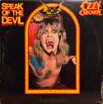 Ozzy Osbourne – Speak Of The Devil (1982, Carrollton Pressing 
