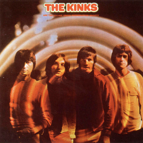 Обложка конверта виниловой пластинки The Kinks - The Kinks Are The Village Green Preservation Society
