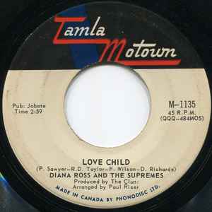 The Supremes - Love Child / Will This Be The Day