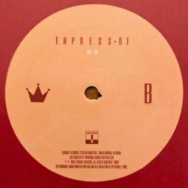 Empress Of - Us | Terrible Records (TR079) - 6