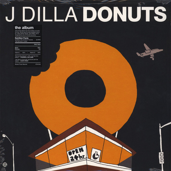 J Dilla – Donuts (2018, Vinyl) - Discogs