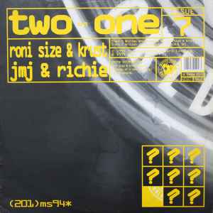 Roni Size - Two On One Issue 7