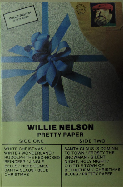 Willie Nelson - Pretty Paper | Releases | Discogs