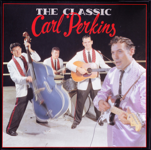 Carl Perkins – The Classic Carl Perkins (1990, CD) - Discogs