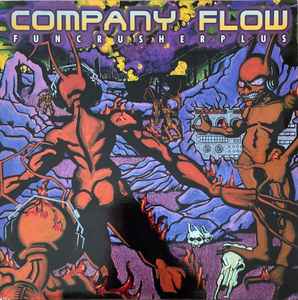 Company Flow - Funcrusher Plus album cover