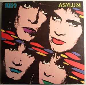 Pochette de l'album Kiss - Asylum