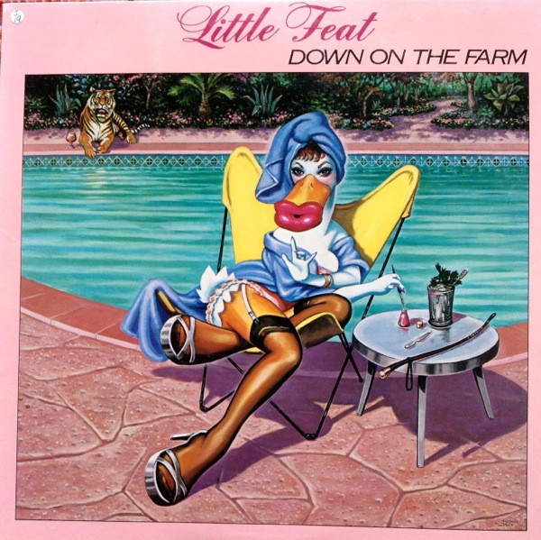 Little Feat – Down On The Farm (1980, Vinyl) - Discogs