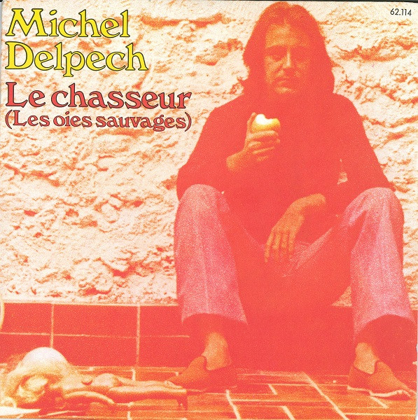 Michel Delpech Le Chasseur Les Oies Sauvages 1974 Vinyl