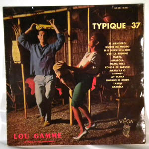 descargar álbum Lou Gamme - Typique 37