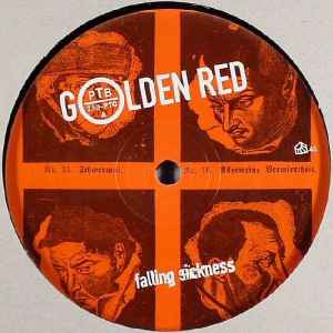Golden Red - Falling Sickness album cover