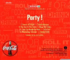 Spar Festival Vol. 4 - Party! (1997, CD) - Discogs