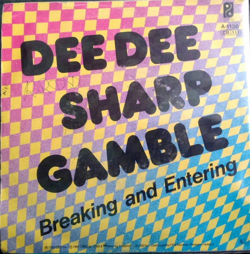 Dee Dee Sharp Gamble – Breaking And Entering (1980, Vinyl) - Discogs