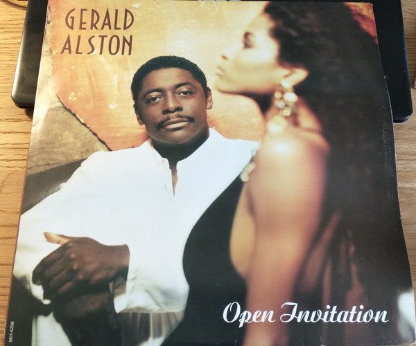 Gerald Alston – Open Invitation (1990, Vinyl) - Discogs