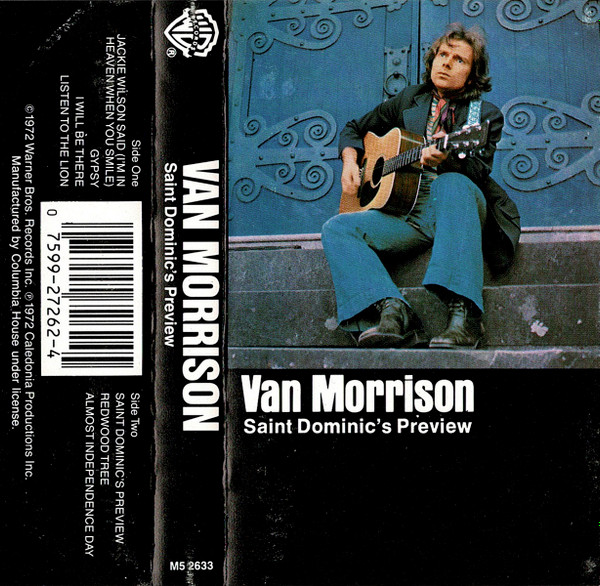 Van Morrison – Saint Dominic's Preview (1972, Cassette) - Discogs