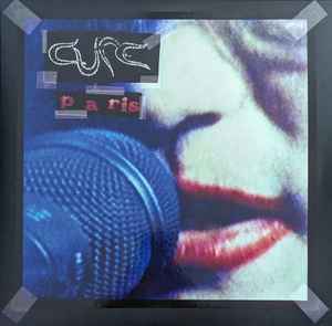 The Cure - Paris album cover