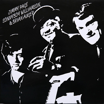 Jimmy Page, Sonny Boy Williamson , & Brian Auger – Jimmy Page