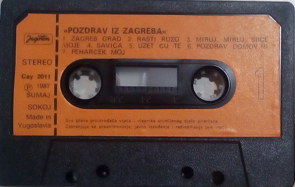 Album herunterladen Miroslav Belamarić - Pozdrav Iz Zagreba