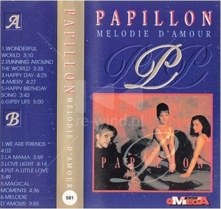baixar álbum Papillon - Melodie DAmour