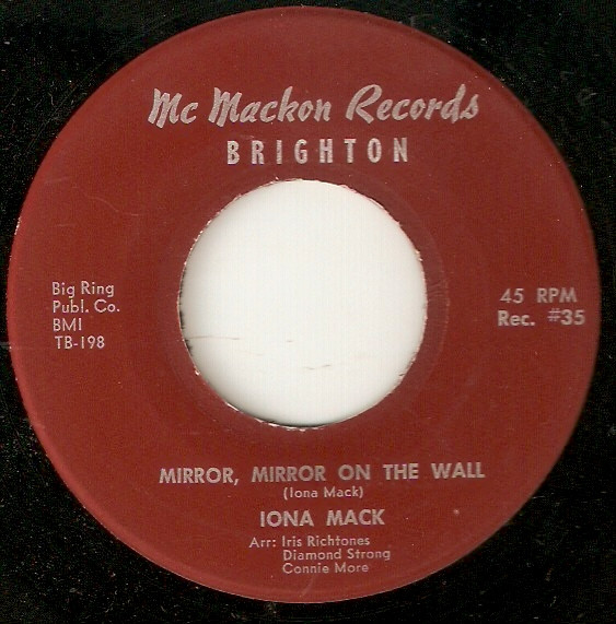 descargar álbum Iona Mack - Mirror Mirror On The Wall I Wish I Knew I Wish I Knew