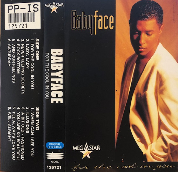 ビンテージ 【US盤】 Babyface「For The Cool In You」・レコード