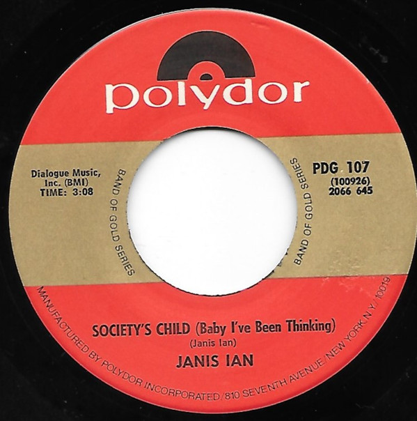 descargar álbum Janis Ian - Societys Child Baby Ive Been Thinking