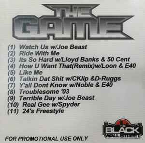 The Game – Mix CD Volume 1 (2007, CD) - Discogs