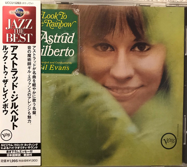 Astrud Gilberto – Look To The Rainbow (2005, CD) - Discogs