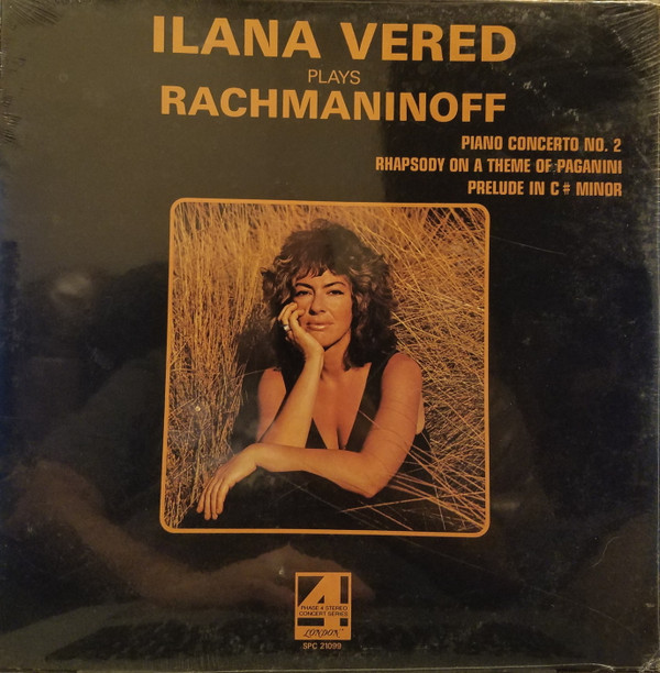 baixar álbum Ilana Vered - Ilana Vered plays Rachmaninoff