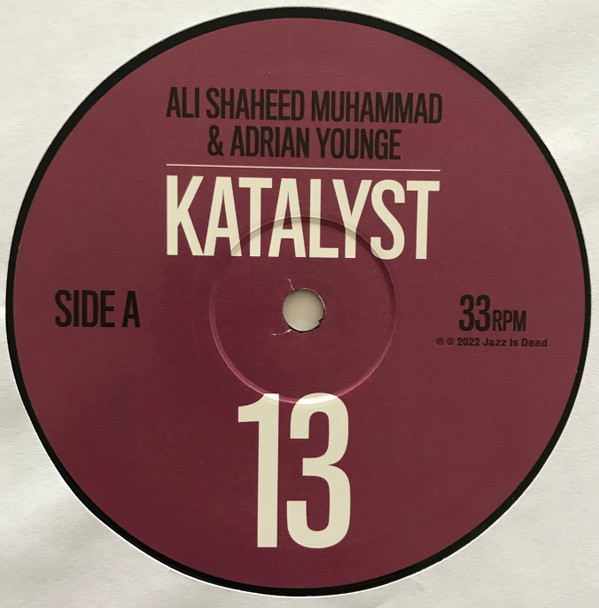 Katalyst  &  Ali Shaheed Muhammad  &  Adrian Younge - Jazz Is Dead 13 | Jazz Is Dead (13) - 2