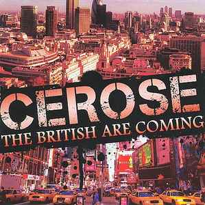 Cerose - The British Are Coming album cover