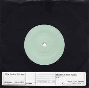 Bill Van Loo - Tones (For Sarah) album cover