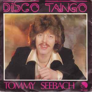 Tommy Seebach - Disco Tango album cover