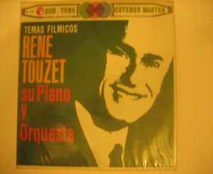 René Touzet And His Orchestra - Temas Fílmicos album cover