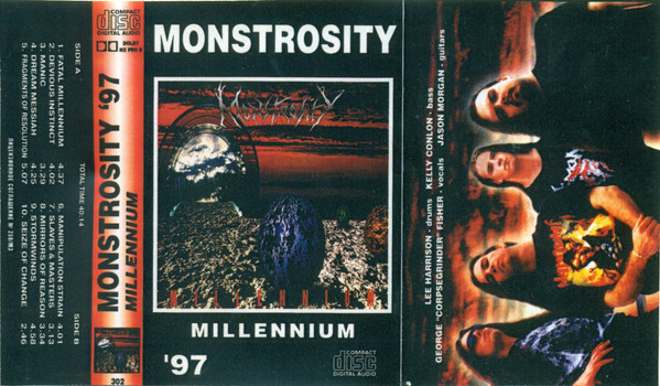 再再販！ Monstrosity Millennium（デジパック） – 洋楽 - www 