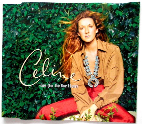 Celine Dion – Live (For The One I Love) (2000, CD) - Discogs