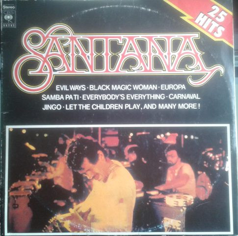 Santana – 25 Hits (1978, Vinyl) - Discogs