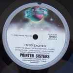 Cover of I'm So Excited, 1982-01-01, Vinyl