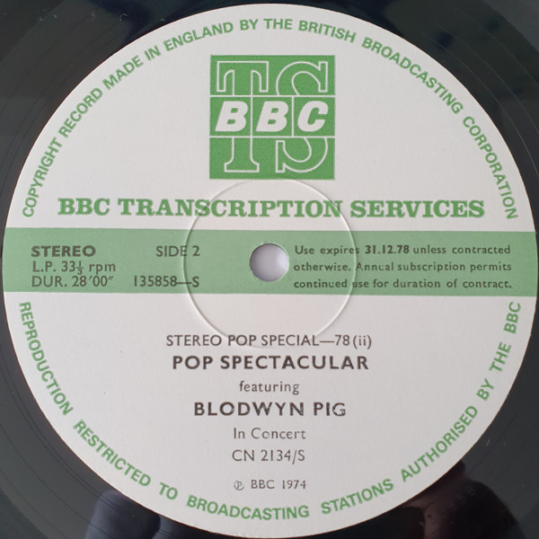 descargar álbum String Driven Thing Blodwyn Pig - Stereo Pop Special 78
