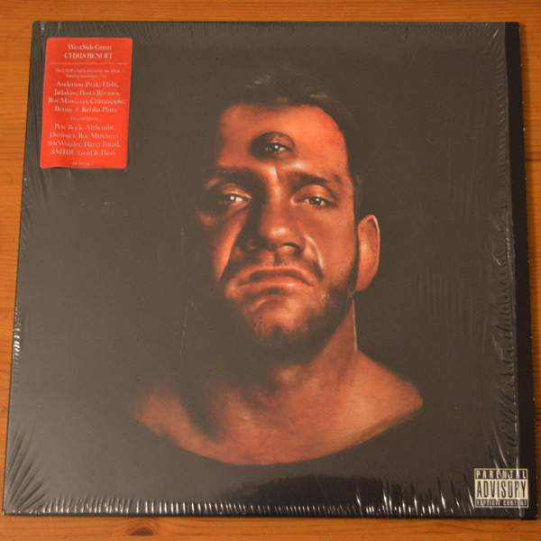 WestsideGunn – Chris Benoit (2018, Black Splatter, Vinyl) - Discogs