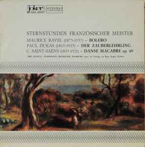 Maurice Ravel - Sternstunden Französischer Meister album cover
