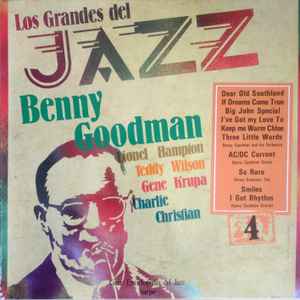 Benny Goodman - Los Grandes Del Jazz 4