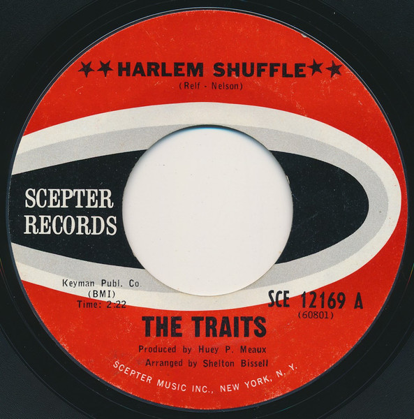 The Traits – Harlem Shuffle (1966, Pitman Pressing, Vinyl) - Discogs