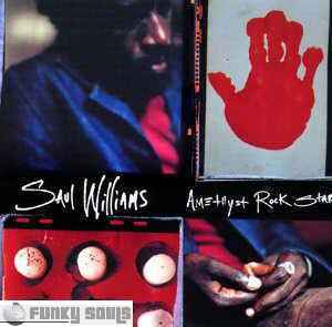 Saul Williams - Amethyst Rock Star album cover