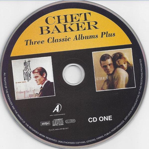 Album herunterladen Chet Baker - Three Classic Albums Plus