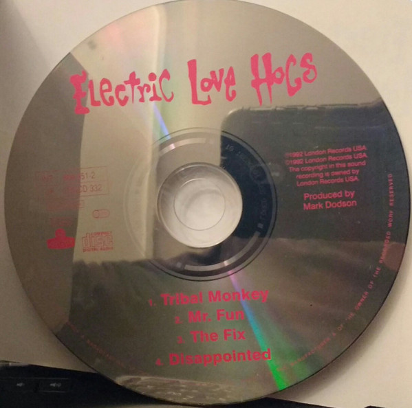 ladda ner album Electric Love Hogs - Tribal Monkey