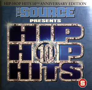 The Source Presents Hip Hop Hits 10 (2005, Clean Version, CD